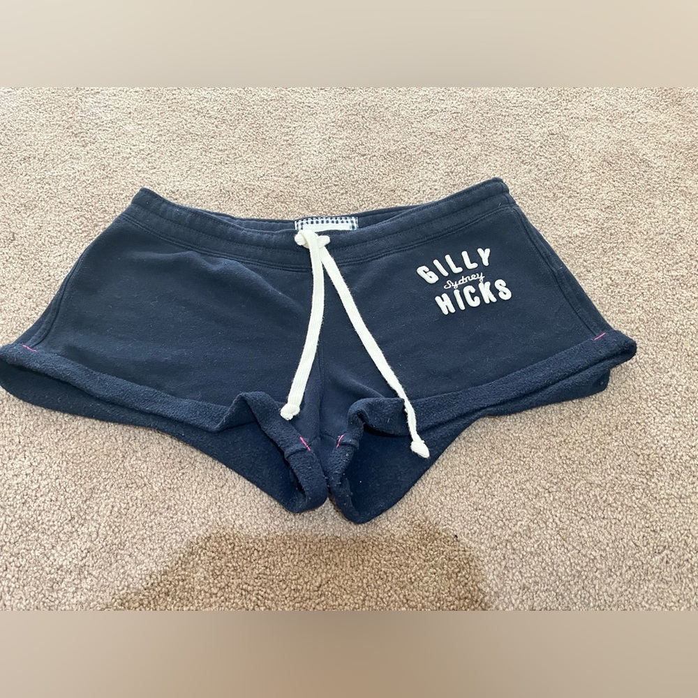 Gilly Hicks Navy Blue Shorts